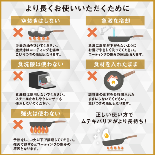 ムテキバリアフライパン 24cm深型 1個 | テレビ通販サイトのカンテレ